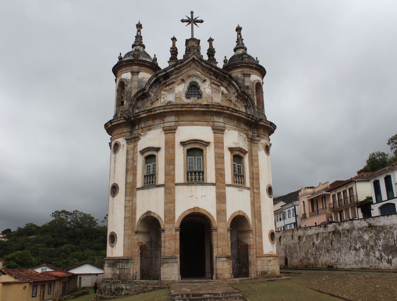 Igreja do Rosário dos Homens Pretos, em Ouro Preto